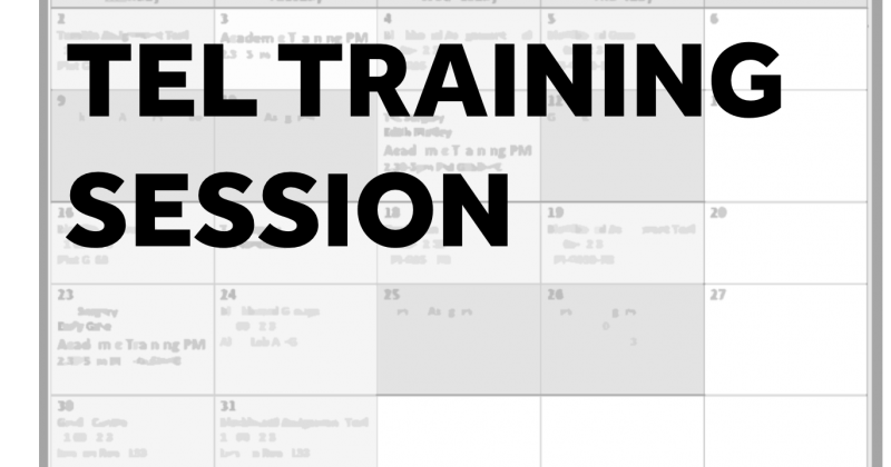 Integration Training Dates (for Programme Administrators)