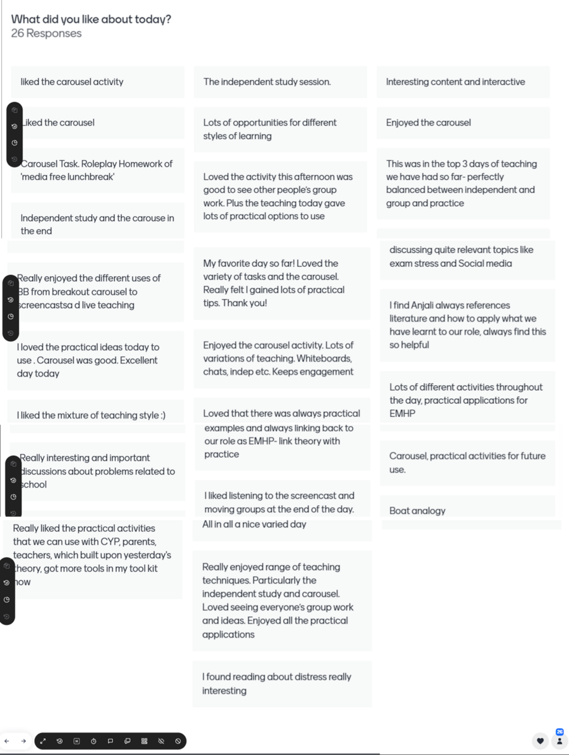 Adapting a carousel technique from face to face to remote teaching on ...
