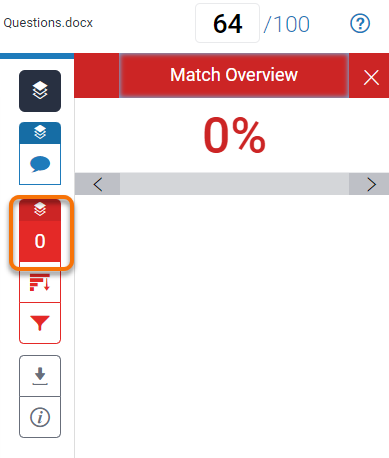 Similarity score in feedback studio 