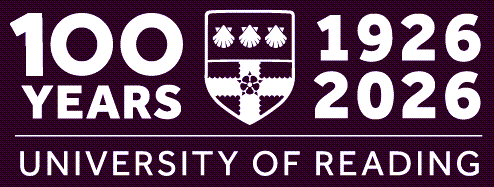 UoR Centenary logo dark purple