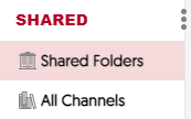 Shared Folders in YuJa