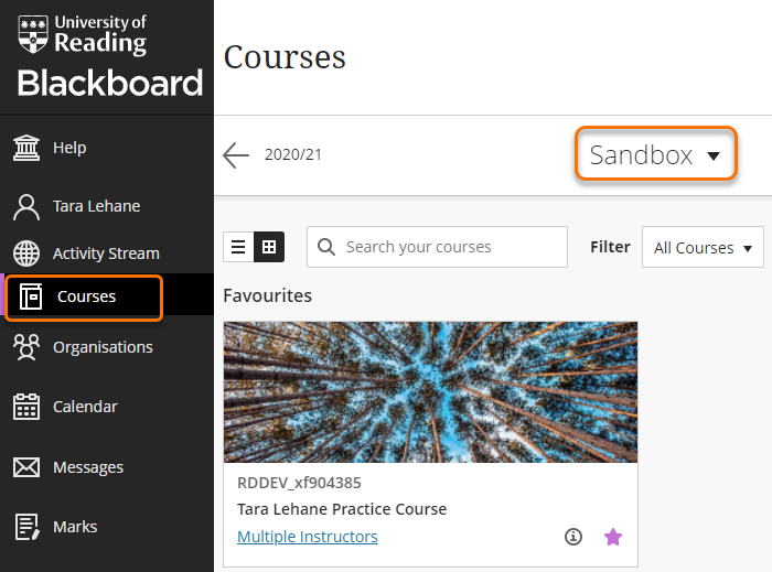 Uni of reading deals blackboard