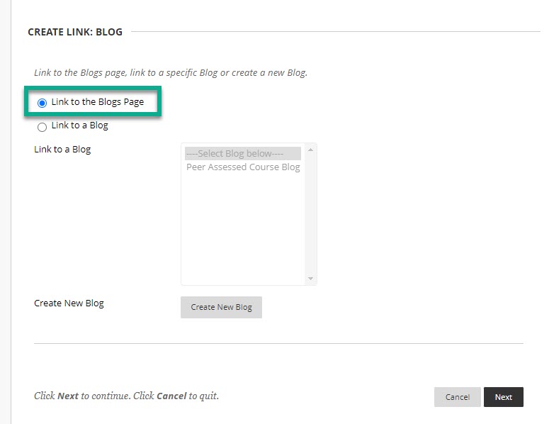 Blackboard Blogs and Journals Blackboard Help for Staff University of Reading