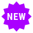 Icon text "New"