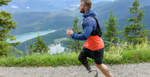 Jamie running