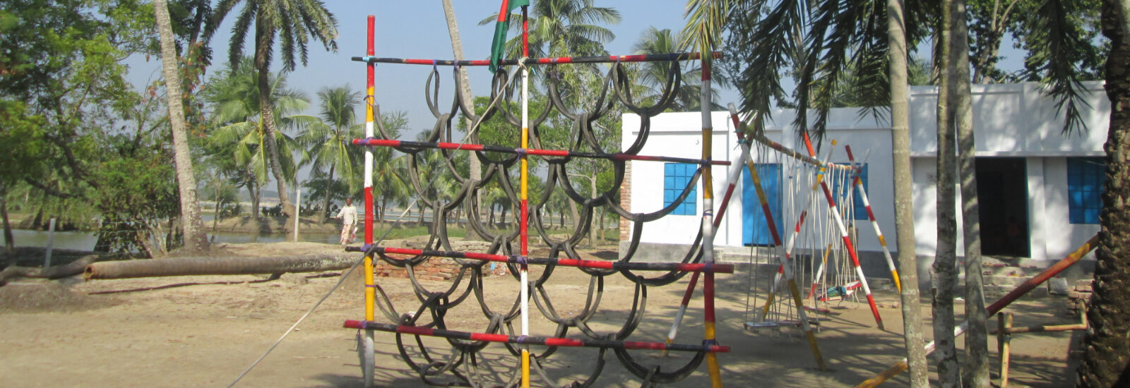 School playground in Bangladesh