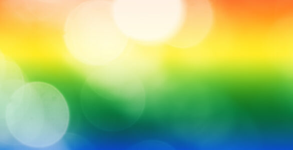 LGBT rainbow flag
