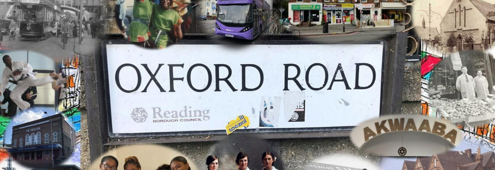 Oxford Road sign