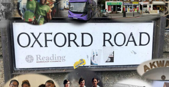 Oxford Road sign