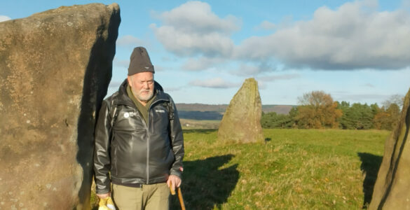 Brian Heathcote in Peak District