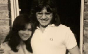 Clive and Sheila Payne