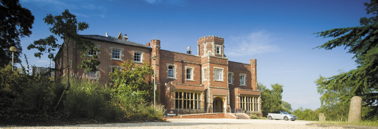 Park House at the University of Reading