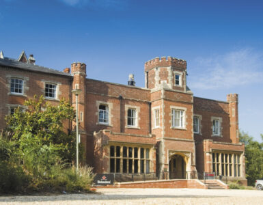 Park House at the University of Reading