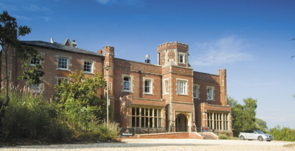 Park House at the University of Reading