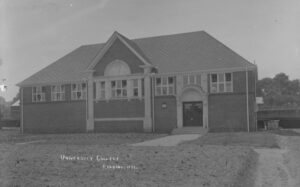 The old gymnasium at Reading