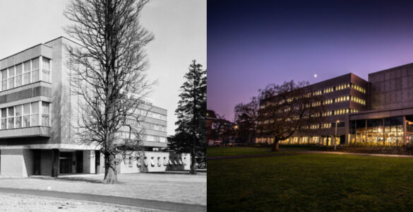 The Library in the past and the library now