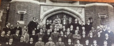 Alec's graduation photo