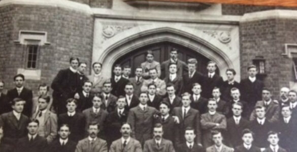 Alec's graduation photo