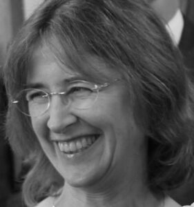 Barbara smiling