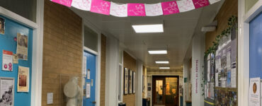 The Classics Department corridor