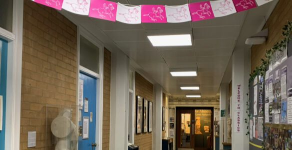 The Classics Department corridor