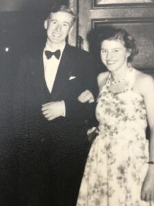 Bruce & Jean 70 years ago
