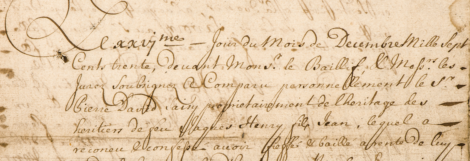 Old letter with handwritten text.