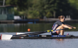 Finnola rowing