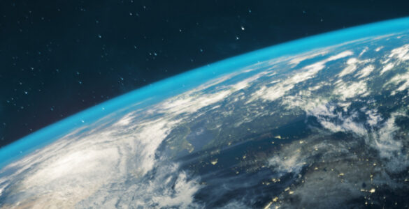 The Earth viewed from space