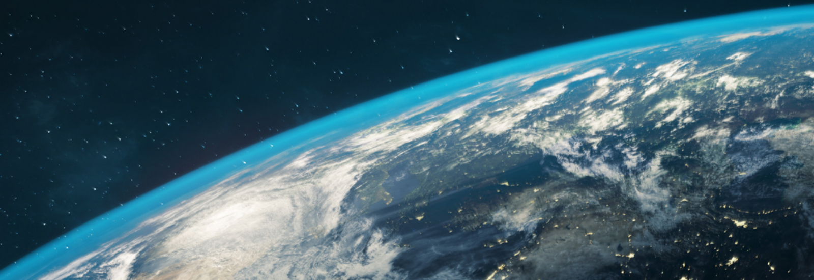 The Earth viewed from space