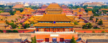 The Forbidden City, Beijing, China
