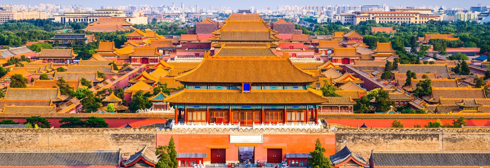 The Forbidden City, Beijing, China