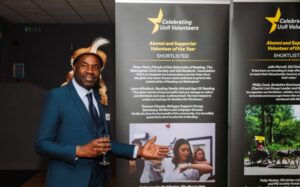 Thomson Chauke at the Celebration of Volunteering