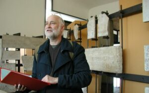 Martin teaching