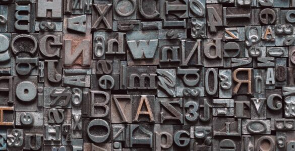 Printing letters