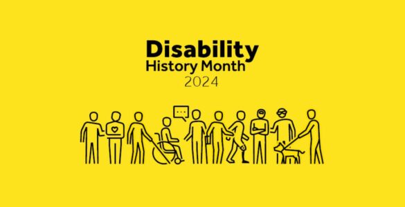 Disability History Month banner