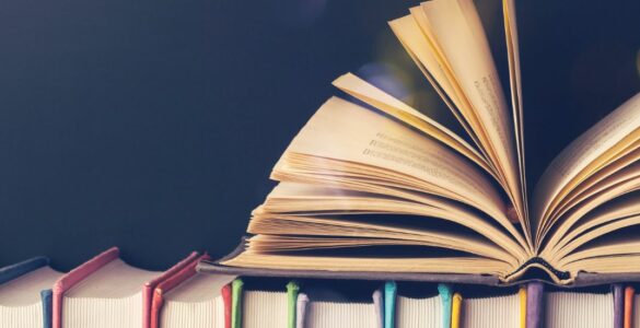 Open book