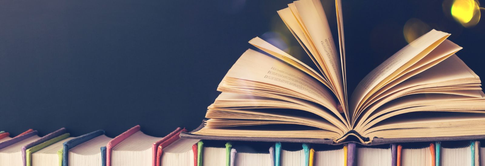Open book