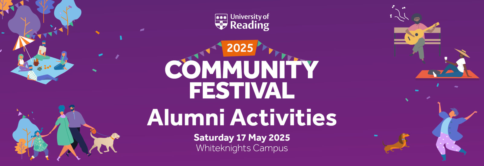 Community Festival promotional graphics