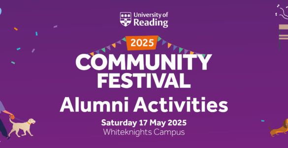 Community Festival promotional graphics