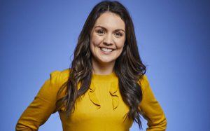 Laura Tobin - Reading graduate and ITV Good Morning Britain Meteorologist