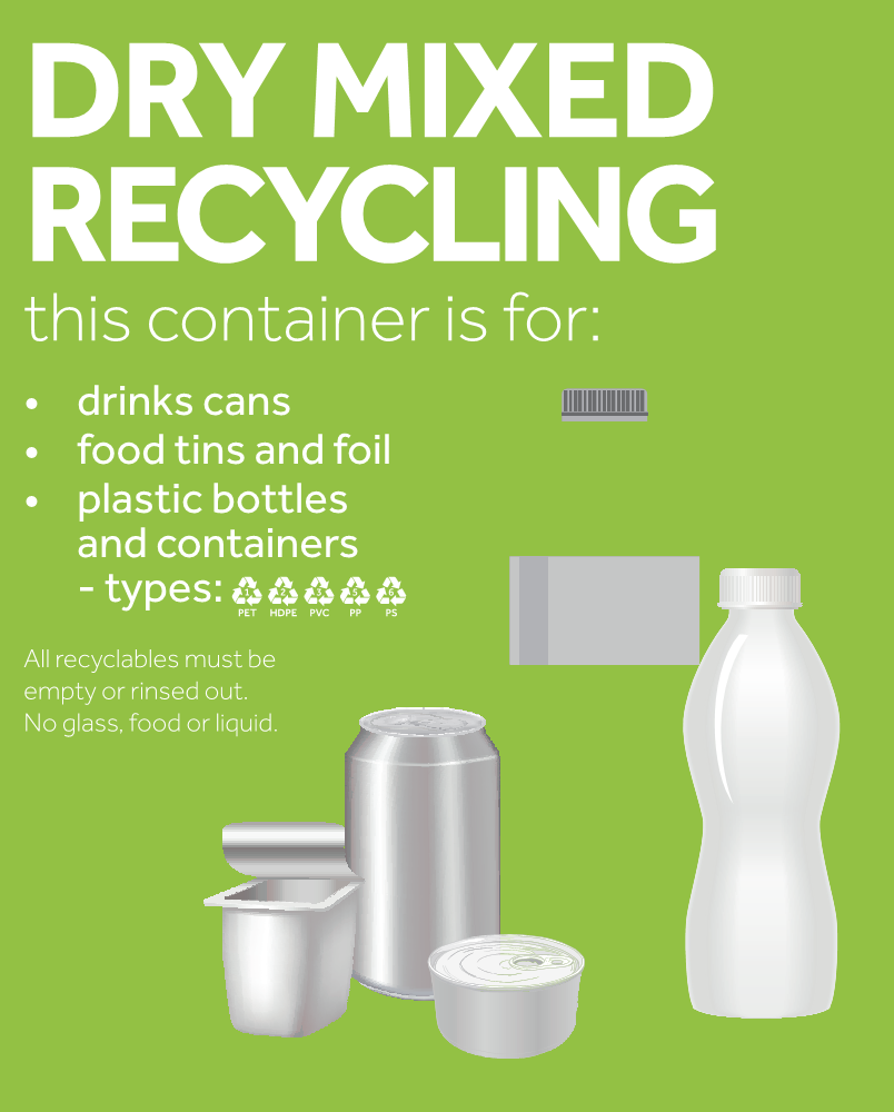 Bin label – DMR