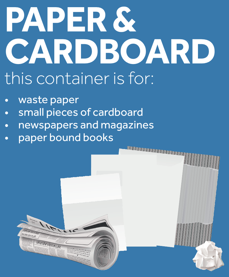Bin label – Paper