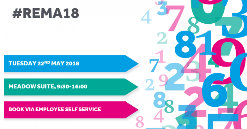 Upcoming: EMA Symposium (#REMA18)