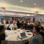 Attendees sat at the REmaking Marking conference