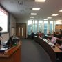 Vikki Holmes presenting at Durham