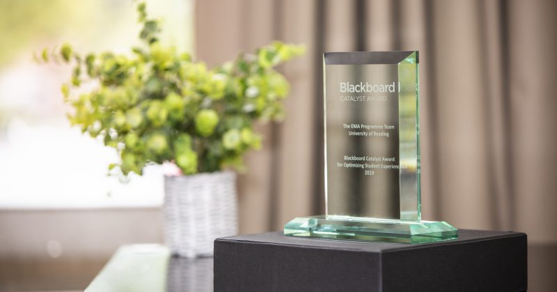 Blackboard Catalyst Award and Celebration
