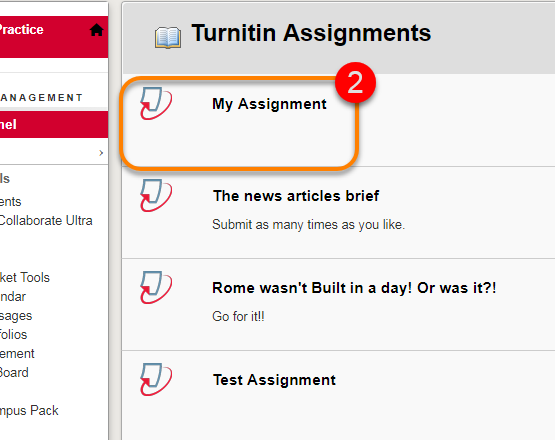 i submitted the wrong assignment on turnitin