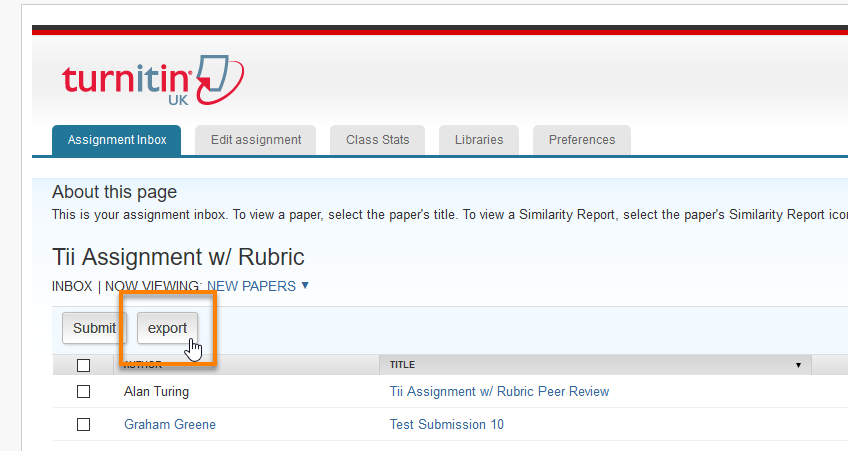 How to bypass turnitin due date