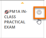 Mark Test from the Grade Centre